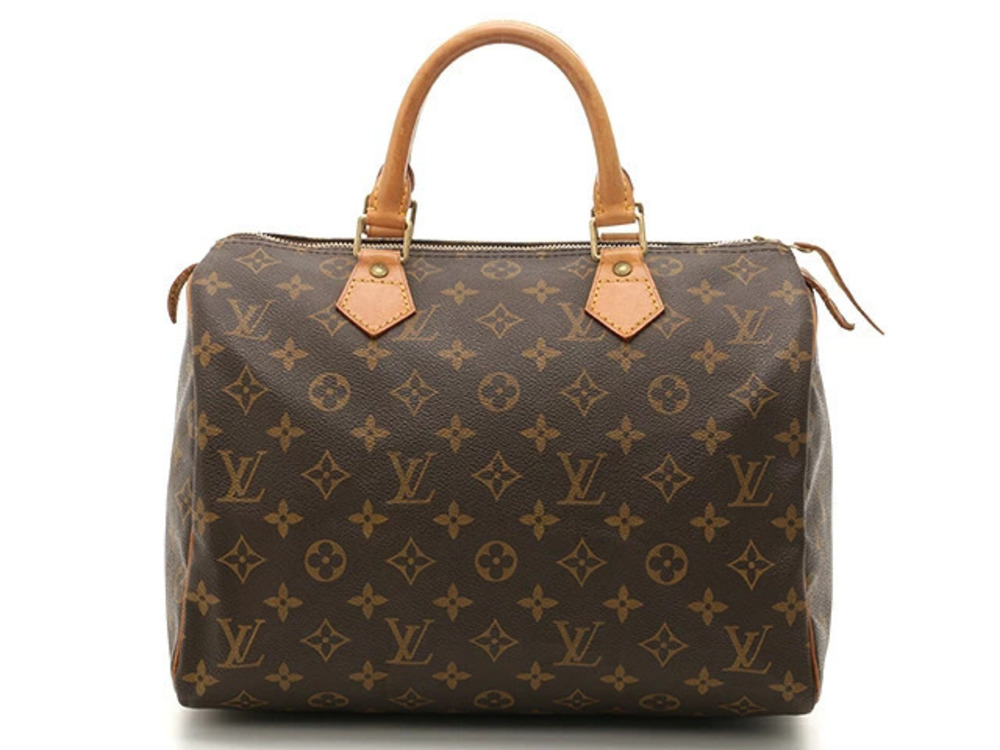 LOUIS VUITTON Speedy Handbag Monogram